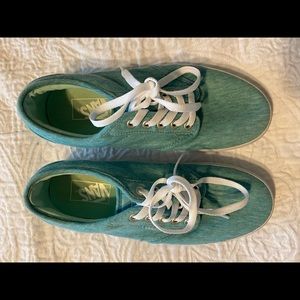 Light blue vans